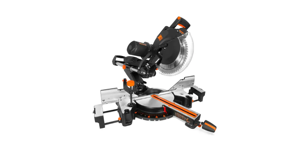 Wen Mm1214 12 Dual-bevel Miter Saw Instruction Manual