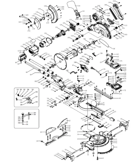 1214-12-DUAL-BEVEL-MITER