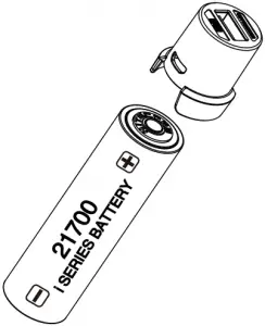 NITECORE Intelligent Battery System 2a