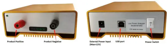 mictrack MT950 Low Power Analyzer - figure 1