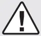 Caution icons