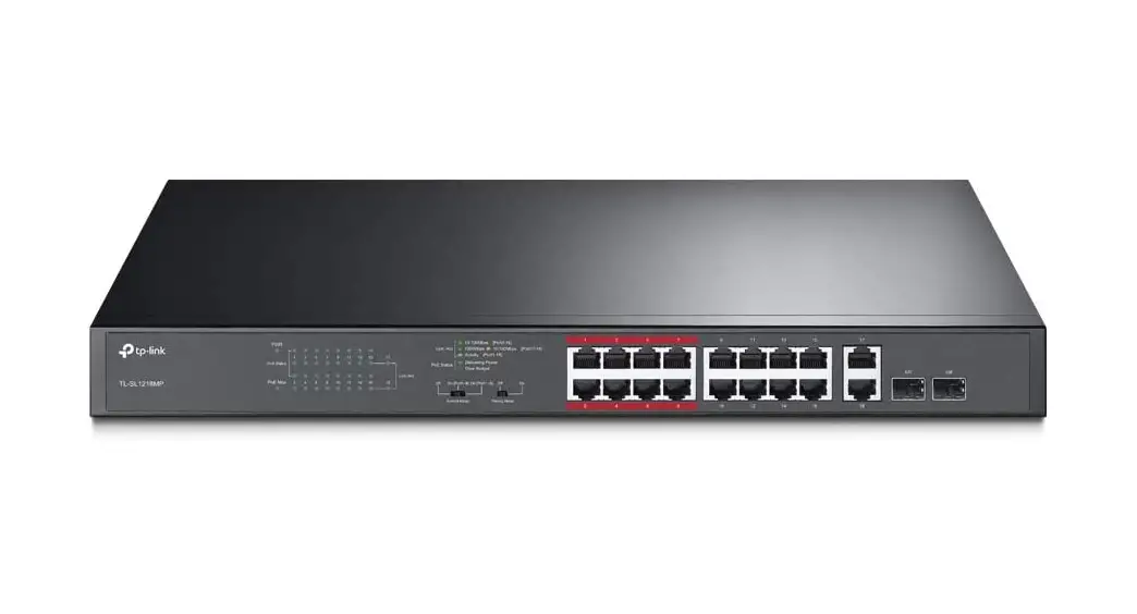 Tp-link Unmanaged Poe+ Switch User Manual