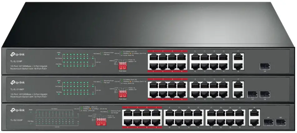 tp-link Unmanaged PoE+ Switch - Unmanaged