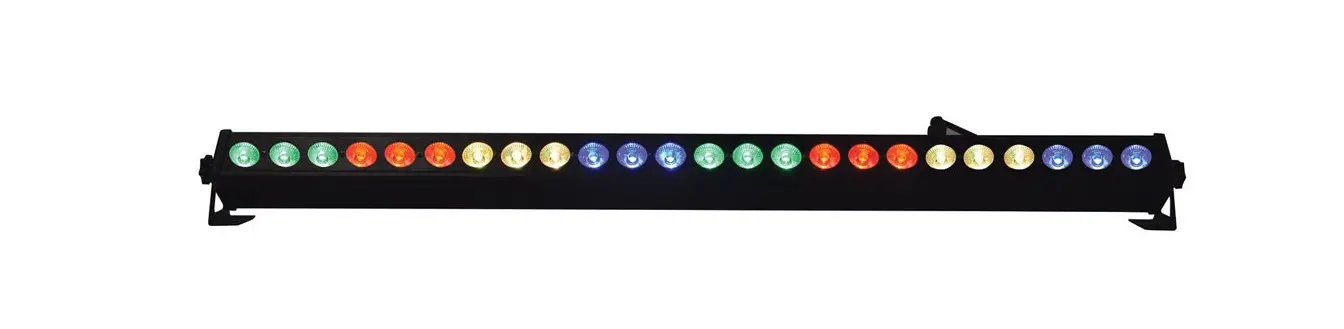 Qtx C-bar High Power Rgb Led Bar User Manual Qtx C-bar High Power Rgb Led Bar User Manual