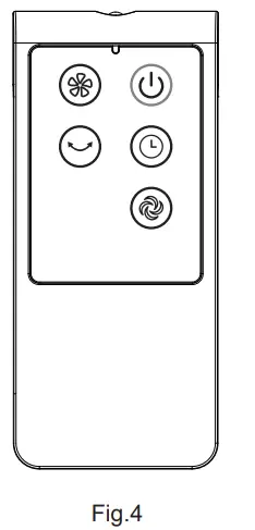 MORRIS MTF 16235 Tower Fan - fig4