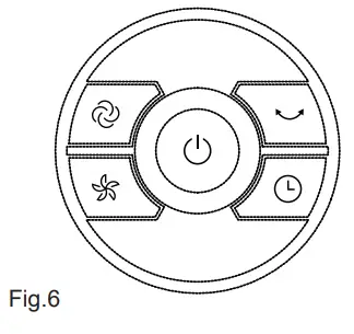 MORRIS MTF 16235 Tower Fan - fig7