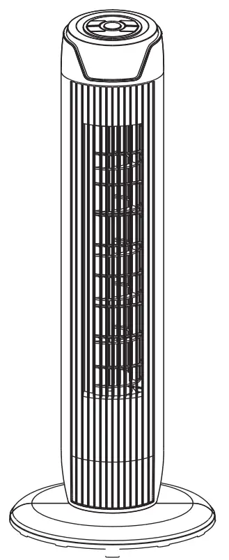 MORRIS MTF 16235 Tower Fan
