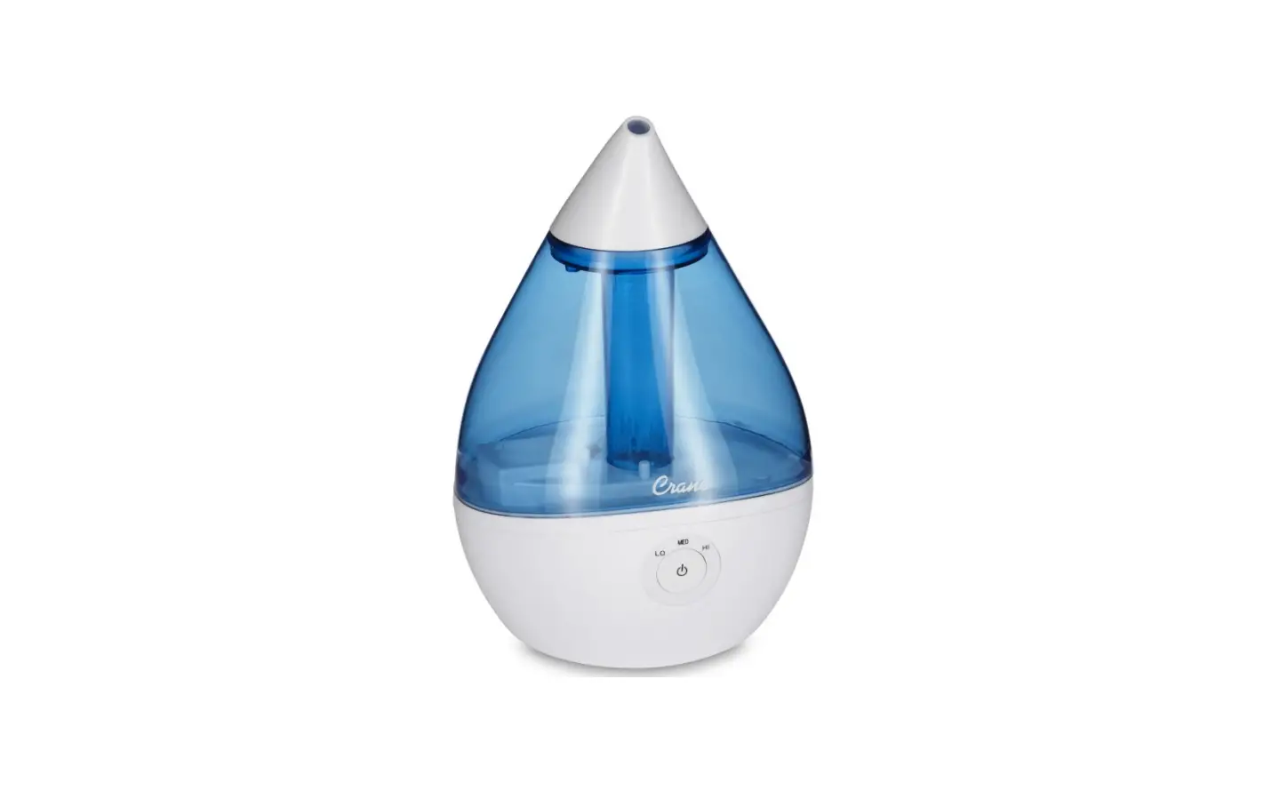 Crane Ee-5302 Droplet 0.5 Gallon Ultrasonic Cool Mist Humidifier Instruction Manual
