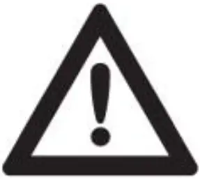Warning icon
