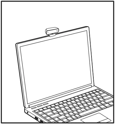 RALENO C30 Dual Built-in Microphone Webcam A 1