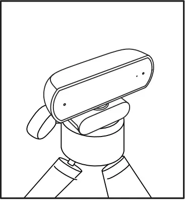 RALENO C30 Dual Built-in Microphone Webcam A 3