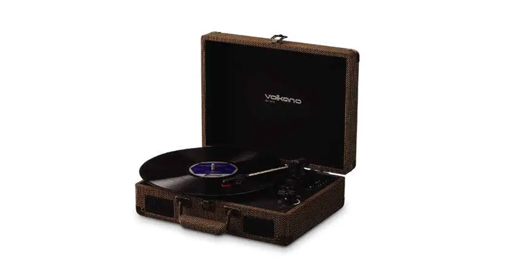 Volkano Retro Tweed Series Instruction Manual