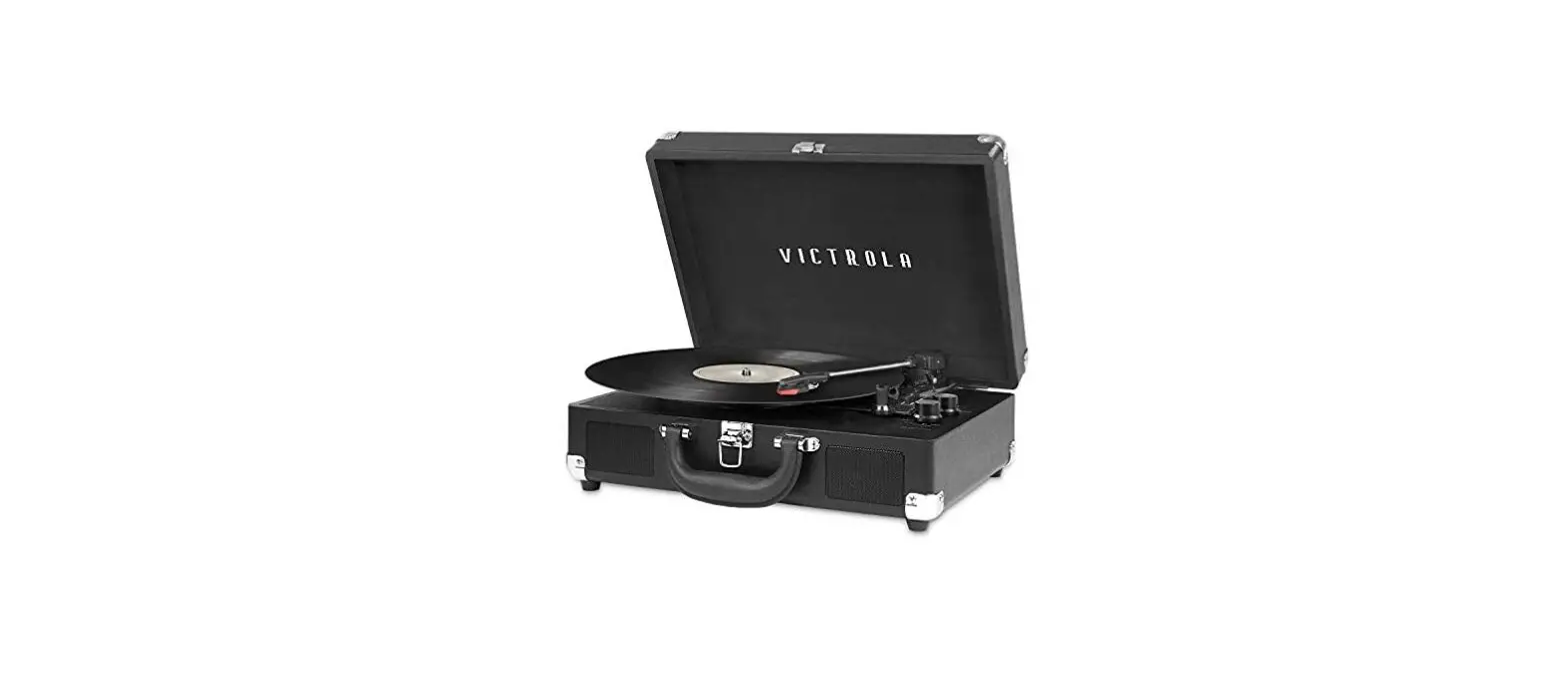 Victrola Vsc-400sb-y Journey+ Bluetooth Suitcase Record Player User Manual