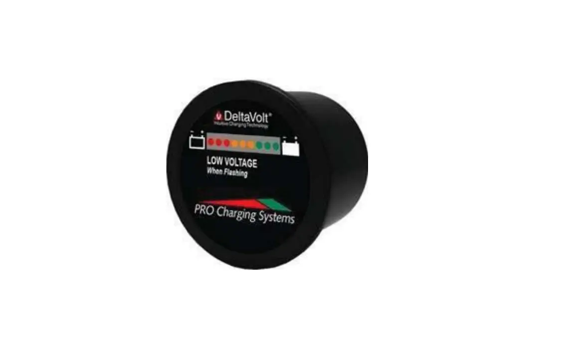 Pro Charging Systems Bfgov24v Dual Pro Dual Battery Fuel Gauge 24v Trolling 12v Starting Instruction Manual
