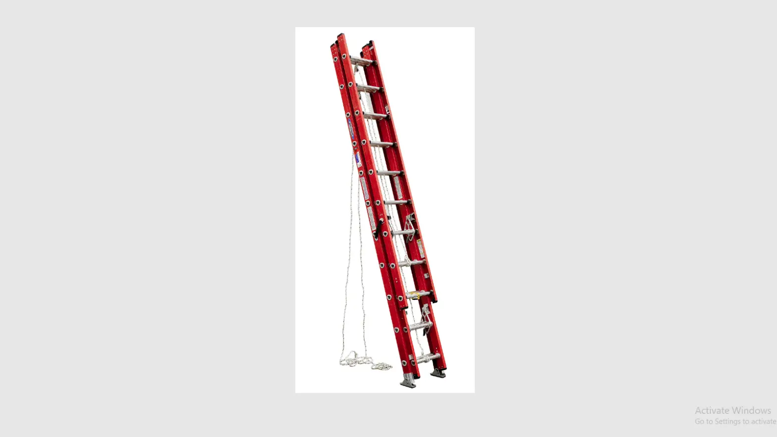 Werner 2624338 Extension Ladder Instruction Manual Werner 2624338 Extension Ladder Instruction Manual