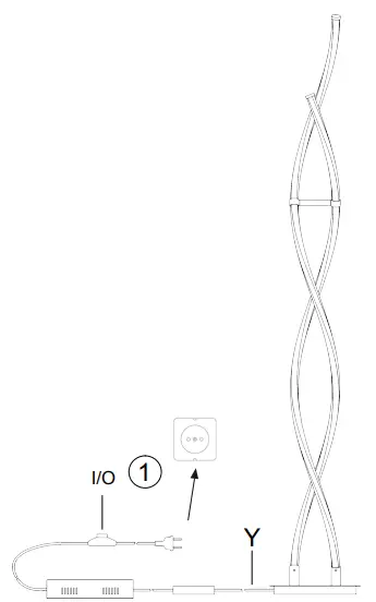 Paul Neuhaus 206421 Q Malina Floor Lamp - fig