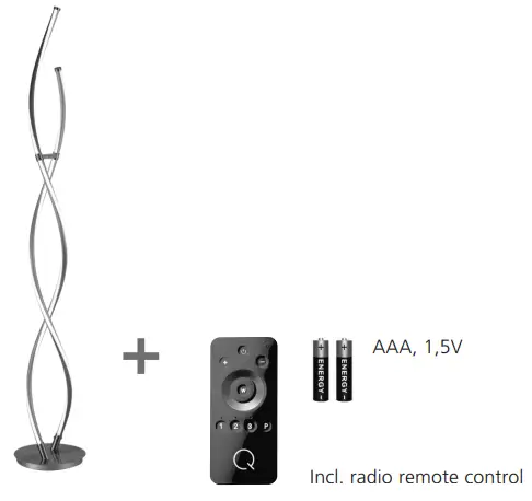 Paul Neuhaus 206421 Q Malina Floor Lamp - fig2