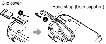 Hand strap Attachment