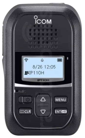 iCOM IP110H WiFi Two Way Radio