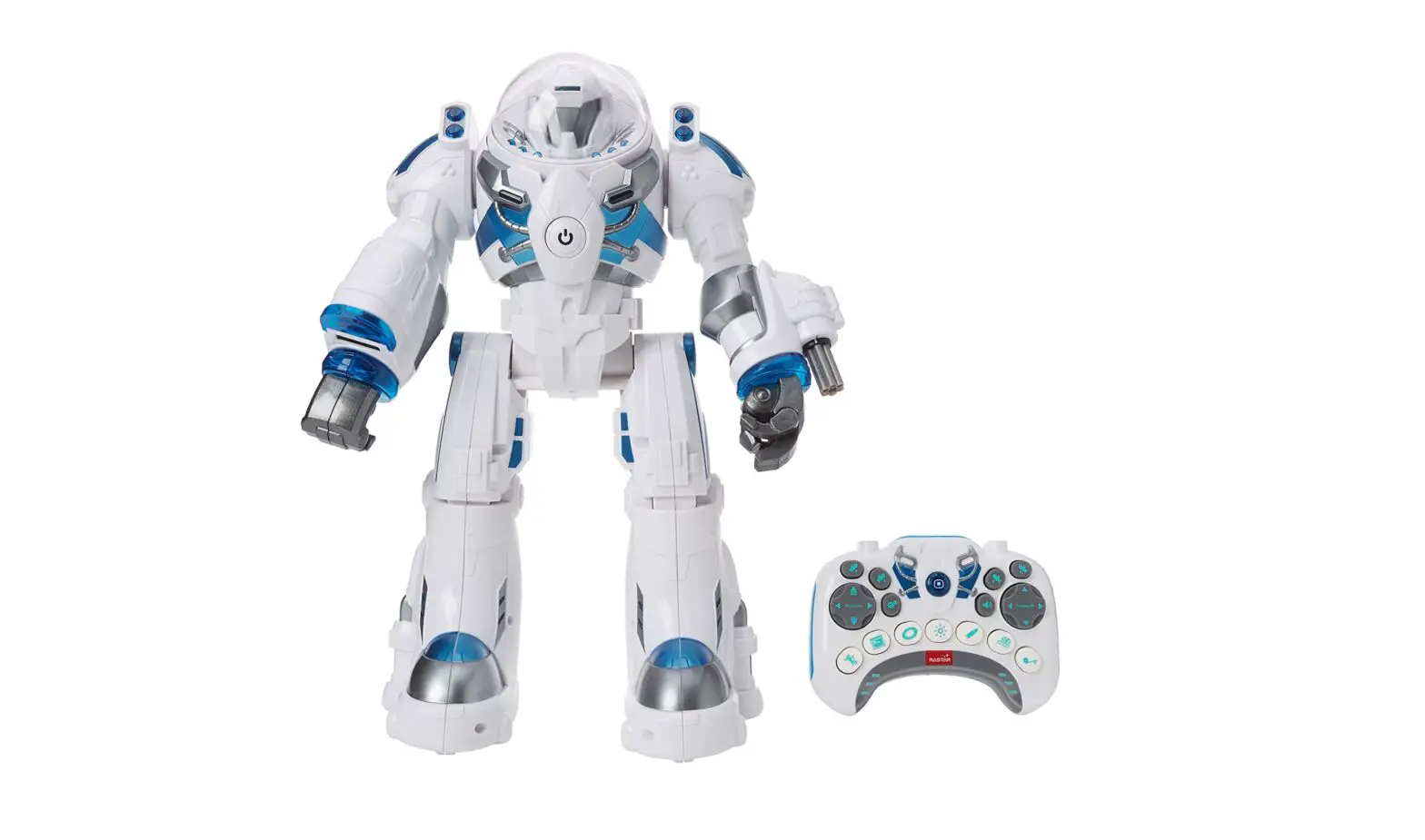 Jamara 410042 White Robot Spaceman Instructions