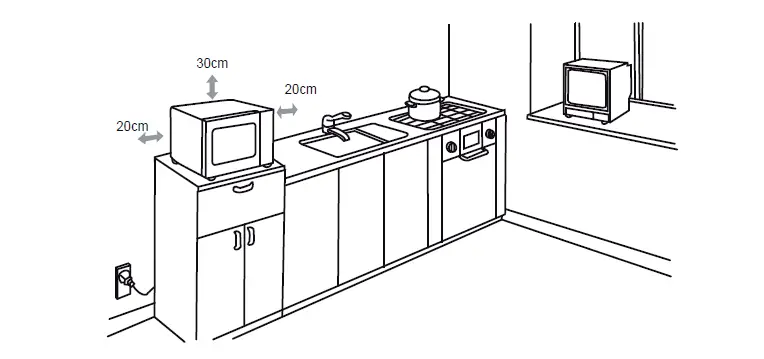 gallet-FMOM171W-Microwave-oven-