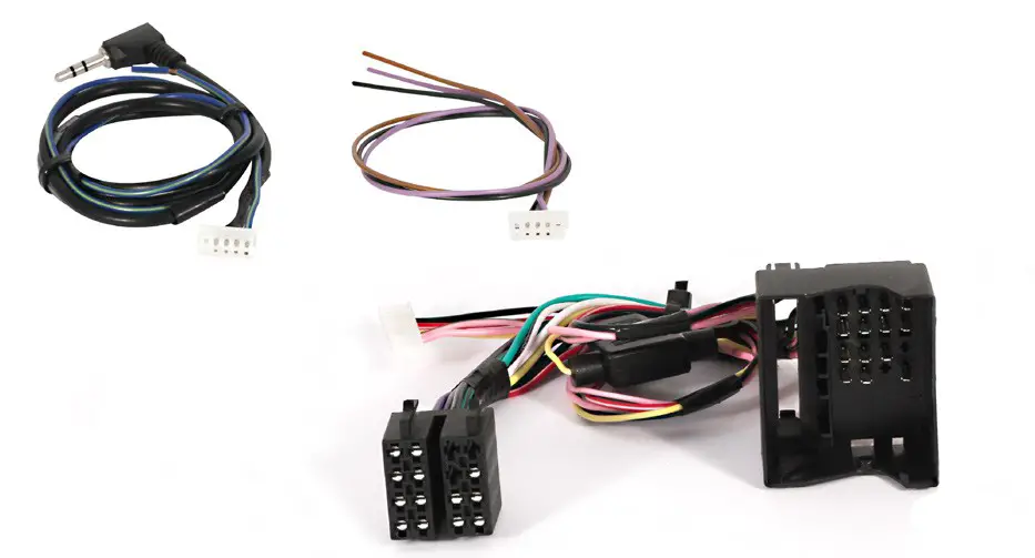 Phonocar Steering Wheel Controls Fakra Connector