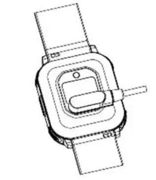 alza WowME Kids Play Smart Watch - Charging