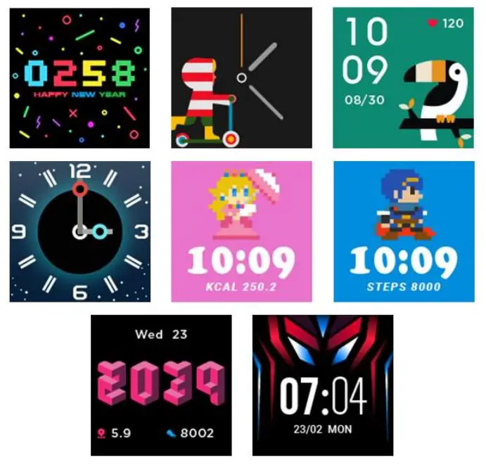 alza WowME Kids Play Smart Watch - Clock Display
