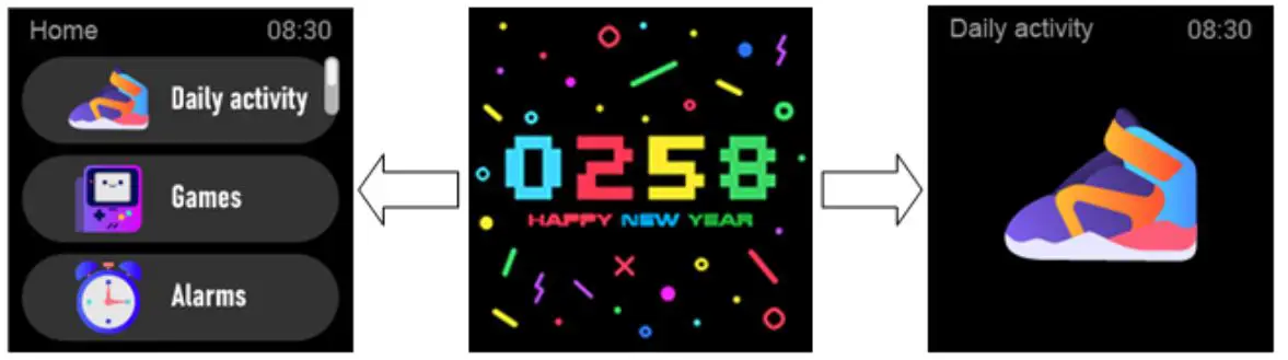 alza WowME Kids Play Smart Watch - Product quick info