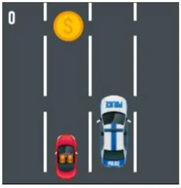 alza WowME Kids Play Smart Watch - Racing car