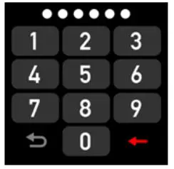 alza WowME Kids Play Smart Watch - Screen lock