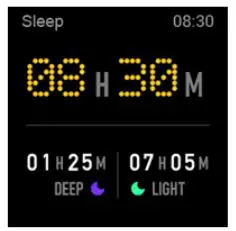 alza WowME Kids Play Smart Watch - Sleep