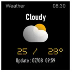 alza WowME Kids Play Smart Watch - Weather