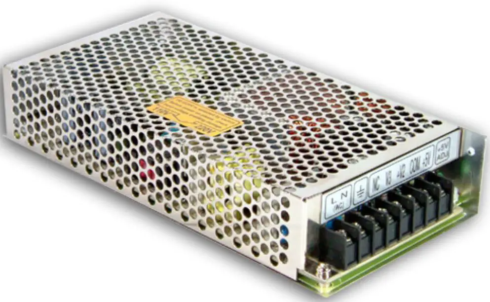 meanwell RT-125 Triple Output Switching Power Supply PRODUCT