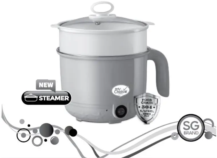 onlinesvc MC165 MULTI COOKER WITH STEAMER