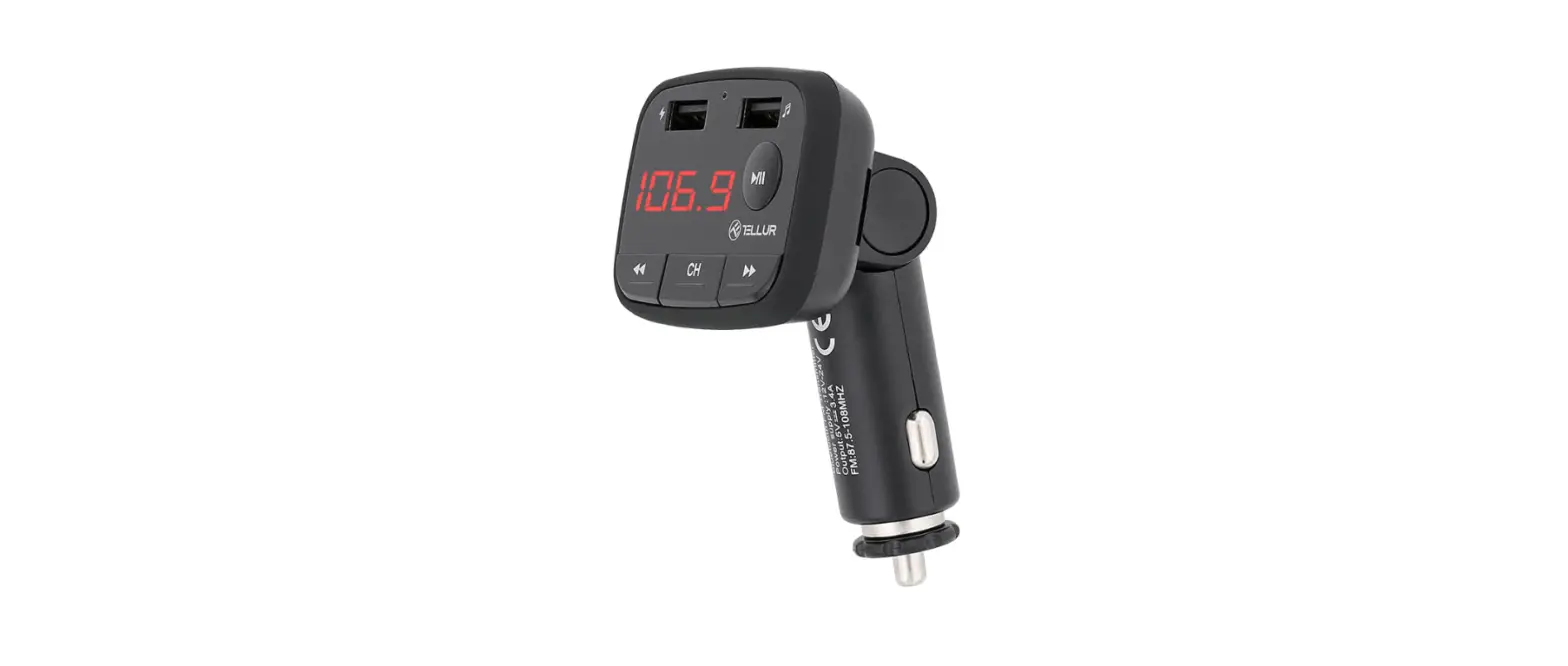 Tellur Fmt-b1 Bluetooth Fm Transmitter User Manual