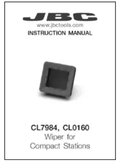 JBC CL7984 Wiper for Compact Stations - fig