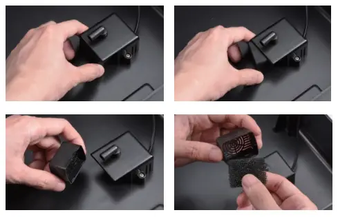 iDOO ID-IG301S Smart Indoor LED Hydroponic System - Cleaning Pump