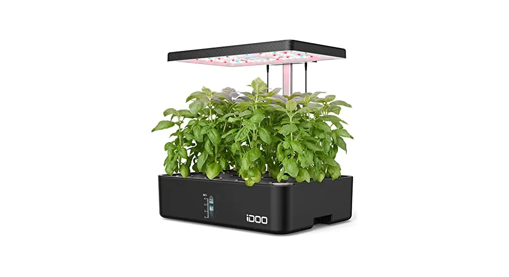Idoo Id-ig301s Smart Indoor Led Hydroponic System User Manual