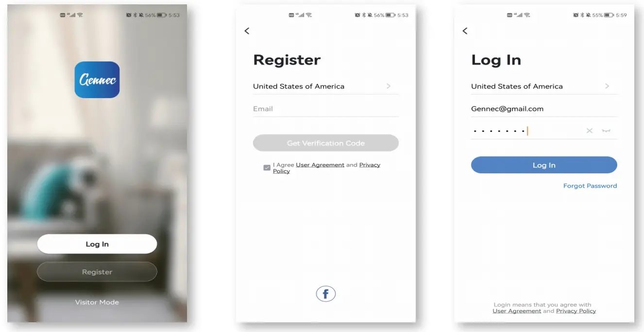 iDOO ID-IG301S Smart Indoor LED Hydroponic System - app1