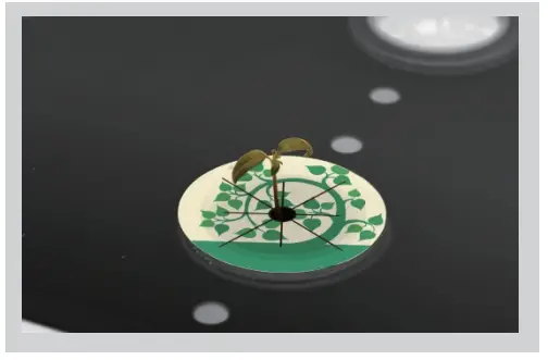 iDOO ID-IG301S Smart Indoor LED Hydroponic System - germination