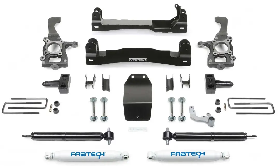 FABTECH FT22258i 4 Inch Basic and Performance Systems