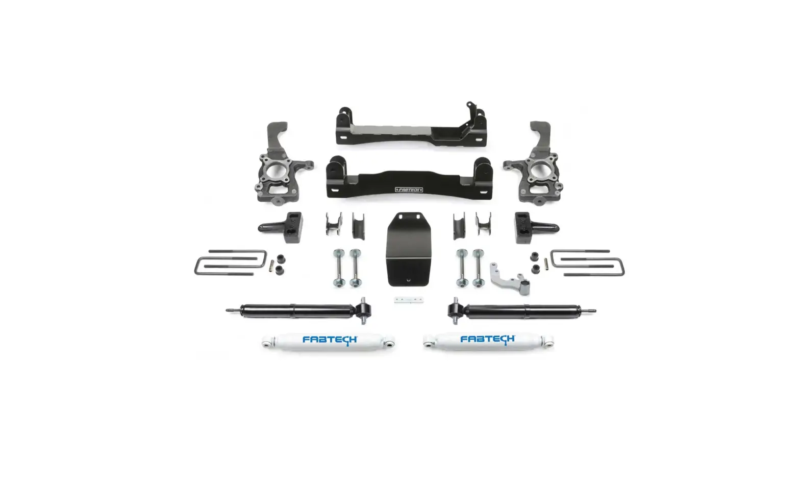 Fabtech Ft22258i 4 Inch Basic And Performance Systems Instruction Manual Fabtech Ft22258i 4 Inch Basic And Performance Systems Instruction Manual