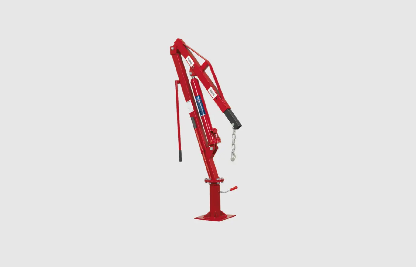 Sealey Ssc900 900kg Static Mounted Crane Instructions