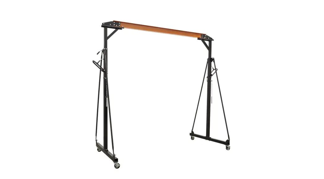 Sealey Sg500 0.5tonne Portable Adjustable Gantry Crane Instruction Manual