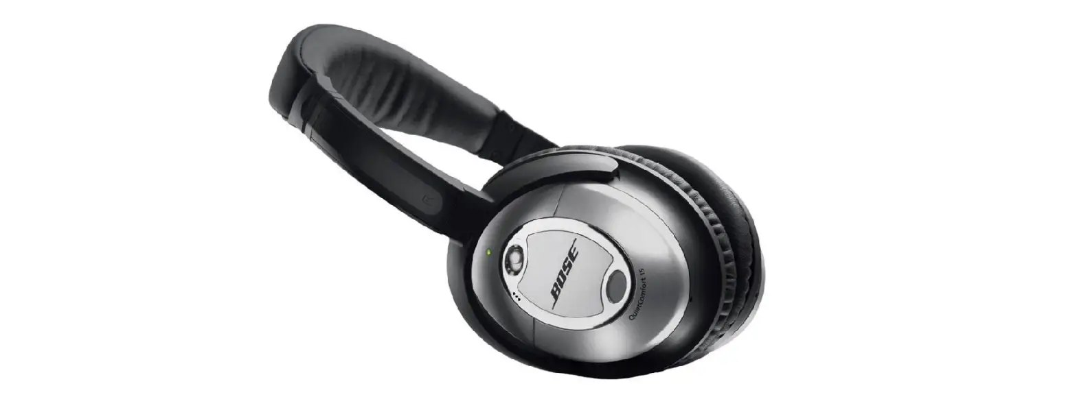 Bose Quietcomfort 15 Acoustic Noise Cancelling Headphones User Guide