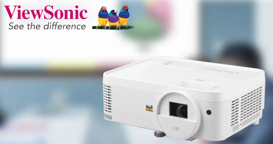 Viewsonic Ls550 High Brightness Throw Led Dlp Projector User Guide