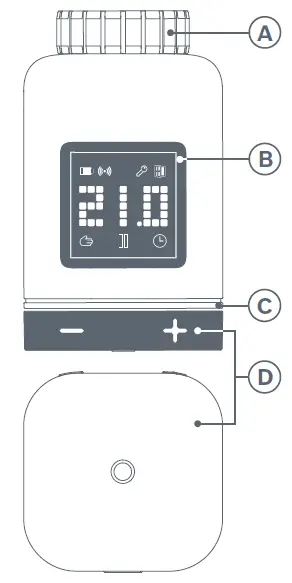 BOSCH-8750000270-Radiator-Thermostat-II-Smart-Home-Radiator-Thermostat-fig-1