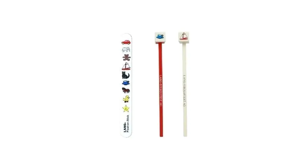 Lang-stereotest Lang Fixation Cube White (ref 801) Instruction Manual