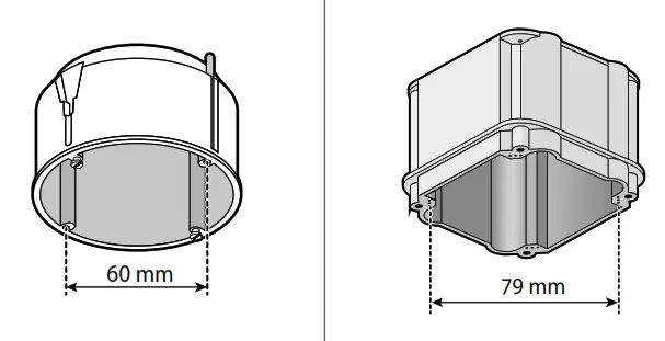 niko 353 600121 Presence Detector - Installation 2